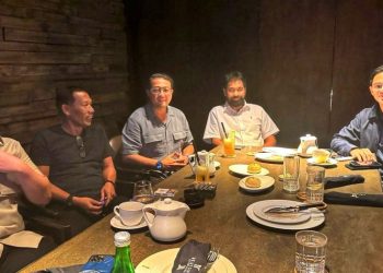 Mualem Temui Menparekraf, Bahas Rencana Pembentukan Badan Ekonomi Kreatif