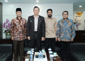 Pemerintah Aceh Bahas Percepatan Pembangunan bersama Menko Infrastruktur & Pembangunan Kewilayahan dan Menteri