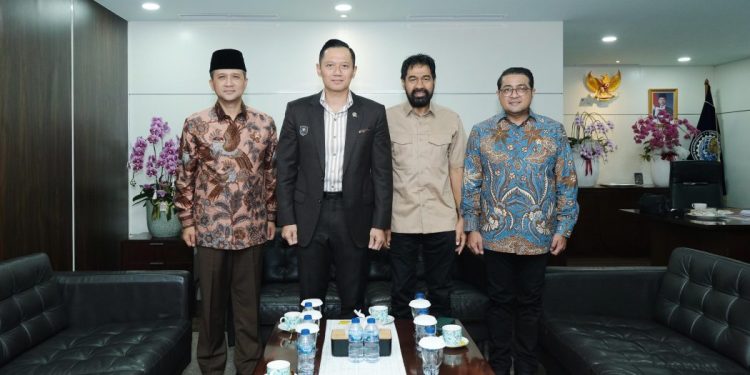 Pemerintah Aceh Bahas Percepatan Pembangunan bersama Menko Infrastruktur & Pembangunan Kewilayahan dan Menteri