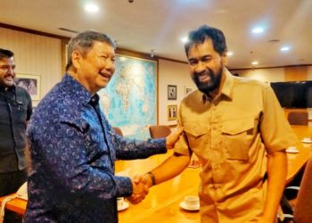 Mualem Cerita ke Hasyim Djojohadikusumo: Aceh Butuh Rice Mill Sendiri, Pabrik Tuna, dan Reaktivasi Pabrik Kertas