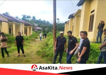 Gubernur Aceh Tinjau Proyek Rumah Bantuan untuk Eks Kombatan GAM di Sabang