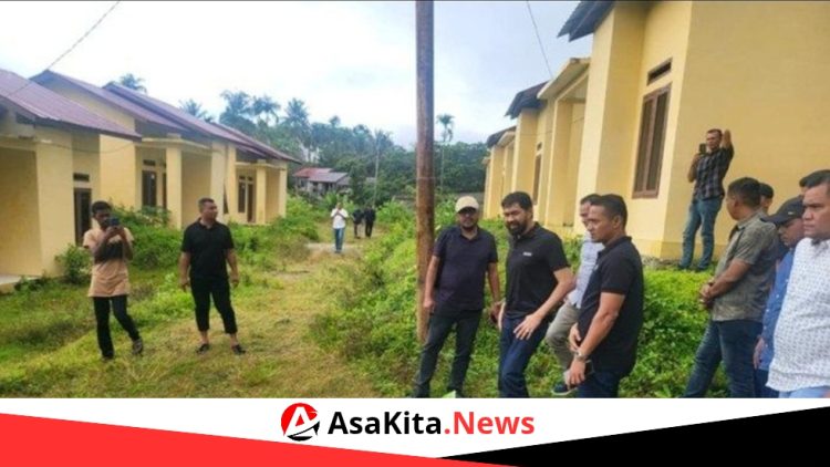 Gubernur Aceh Tinjau Proyek Rumah Bantuan untuk Eks Kombatan GAM di Sabang