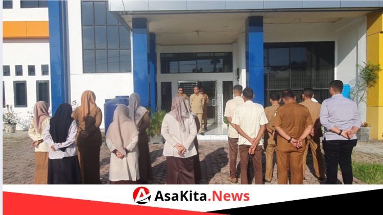 Apel Perdana Pasca Idul Fitri, Kacabdin Bireuen Tekankan Pelayanan Bersih dan Peningkatan Etos Kerja