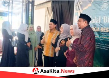 Halal Bihalal Keluarga Besar SABAR di Pidie Jaya Penuh Kehangatan dan Semangat Kebersamaan