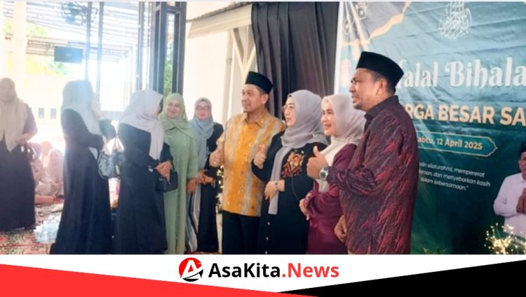 Halal Bihalal Keluarga Besar SABAR di Pidie Jaya Penuh Kehangatan dan Semangat Kebersamaan