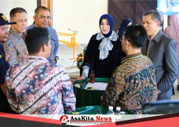 Rektor USK dan Walikota Banda Aceh Lepas Ekspor Nilam Melalui Garuda Indonesia ke Paris