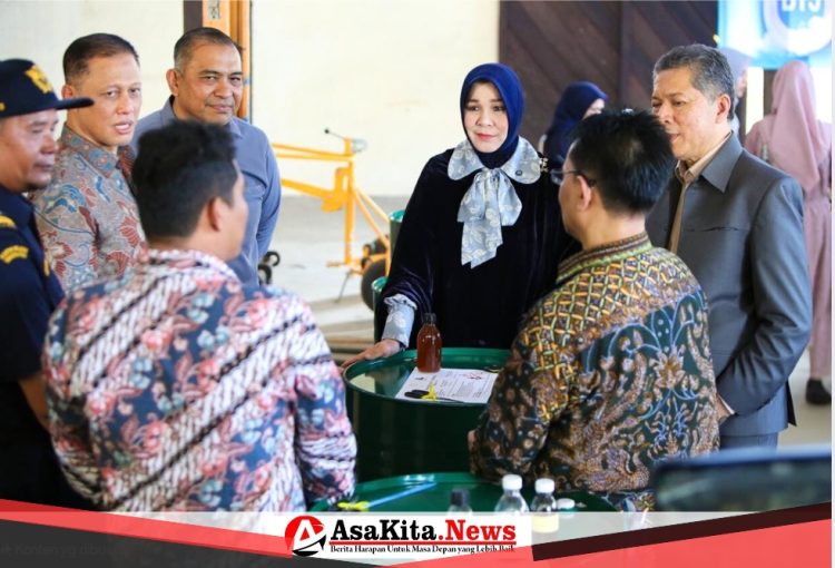 Rektor USK dan Walikota Banda Aceh Lepas Ekspor Nilam Melalui Garuda Indonesia ke Paris