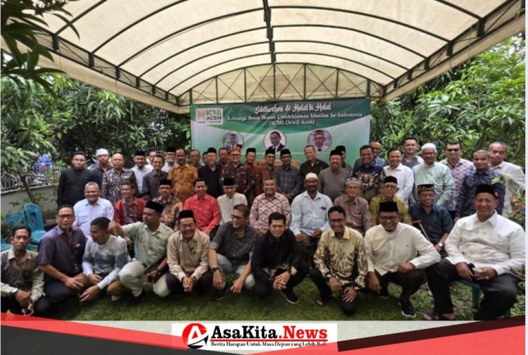 ICMI Aceh Gelar Silaturahmi dan Halal Bihalal
