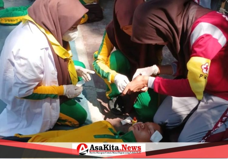 Forum PRB Aceh Fasilitasi Simulasi Kesiapsiagaan Gempa di Dua Sekolah Banda Aceh