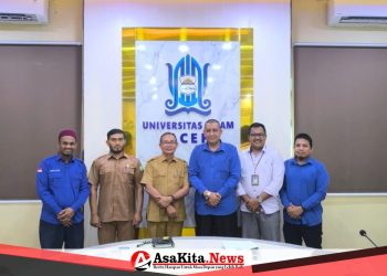 Kacabdin Bireuen Jalin Kerja Sama dengan UIA untuk Percepatan Kemajuan Sekolah