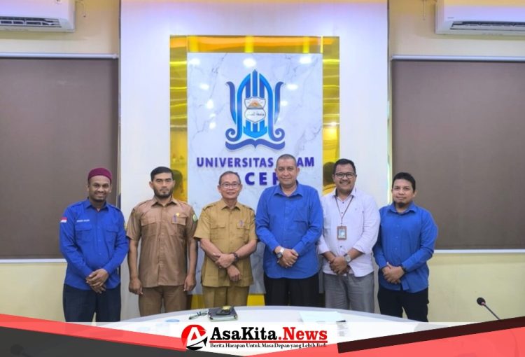Kacabdin Bireuen Jalin Kerja Sama dengan UIA untuk Percepatan Kemajuan Sekolah