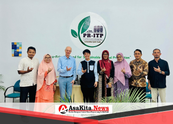 Ilmuan Jerman Apresiasi Kiprah PR-ITP USK