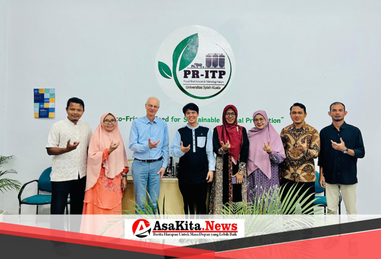 Ilmuan Jerman Apresiasi Kiprah PR-ITP USK