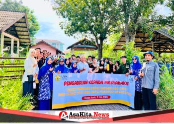 Kreatif Mengolah Limbah, PR ITP USK Gelar Pengabdian Masyarakat