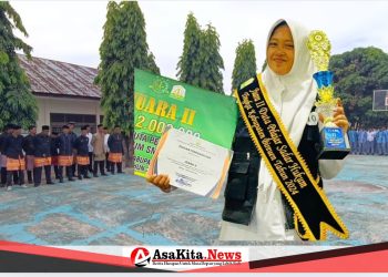 Farah Adiba Raih Peringkat 11 Olimpiade Cinta Indonesia Bahasa Inggris Tingkat Nasional