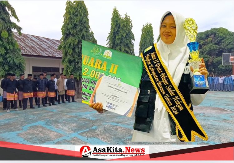 Farah Adiba Raih Peringkat 11 Olimpiade Cinta Indonesia Bahasa Inggris Tingkat Nasional