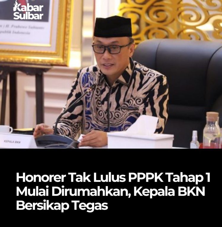 Honorer tak Lulus PPPK Tahap 1 Mulai Dirumahkan