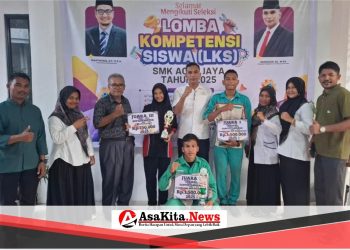 Prestasi Membanggakan, Siswa SMK Negeri 1 Panga Wakili Aceh Jaya ke LKS Provinsi