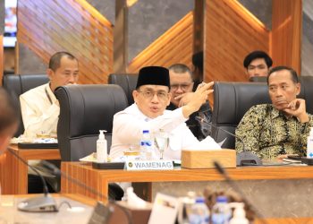 Wamenag Tegaskan Kesiapan Hadapi Dampak Konflik Iran-Israel: Moderasi Beragama Jadi Kunci Jaga Stabilitas Sosial