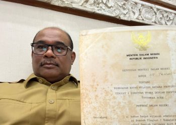 Presiden Prabowo Tegaskan Empat Pulau Sengketa Masuk Wilayah Aceh