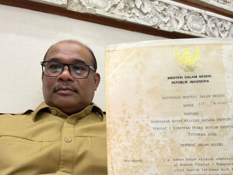 Presiden Prabowo Tegaskan Empat Pulau Sengketa Masuk Wilayah Aceh