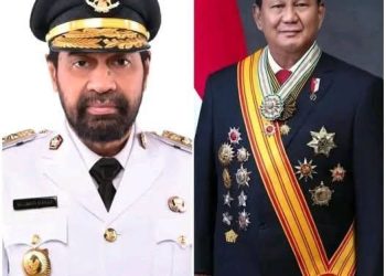 Surat Terbuka Mualem kepada Presiden Prabowo: “Pulau Kami, Harga Diri Kami!