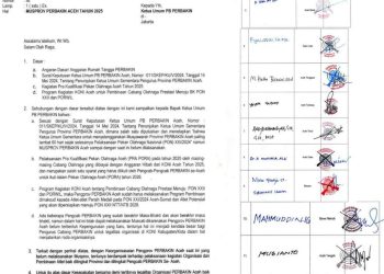 Perbakin Aceh Butuh Kepemimpinan Baru, Pengcap Bersatu Desak Musprov Dilaksanakan Cepat