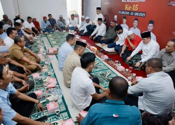 Haul ke-15 Hasan Tiro, Gubernur Muzakir Manaf Ajak Kader Jaga Kekompakan dan Jaga Perdamaian Aceh