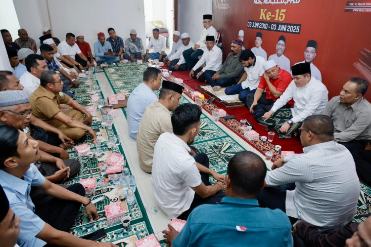 Haul ke-15 Hasan Tiro, Gubernur Muzakir Manaf Ajak Kader Jaga Kekompakan dan Jaga Perdamaian Aceh