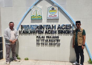 Kunjungi Langsung Pulau Panjang, Ini Kata Anggota DPRA Aceh Hadi Surya dan Dony Arega Rajes