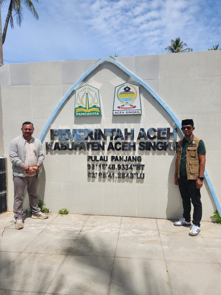 Kunjungi Langsung Pulau Panjang, Ini Kata Anggota DPRA Aceh Hadi Surya dan Dony Arega Rajes