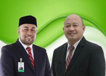 Syahrul dan Fadhil, Dua Nama Kuat di Balik Tranformasi Bank Aceh Syariah