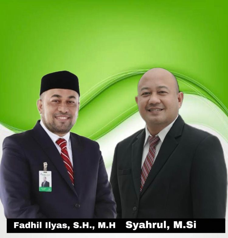 Syahrul dan Fadhil, Dua Nama Kuat di Balik Tranformasi Bank Aceh Syariah