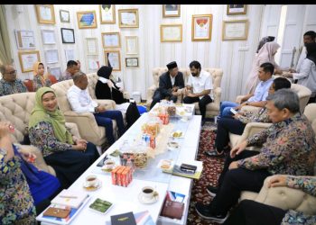 Gubernur Aceh Muzakir Manaf Minta Pembangunan Terowongan Geurutee ke Menteri PU