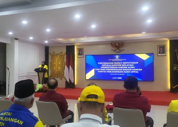 Partai Perjuangan Aceh  Resmi Terdaftar di Kemenkum. Siap Ramaikan Gelanggang Politik Aceh