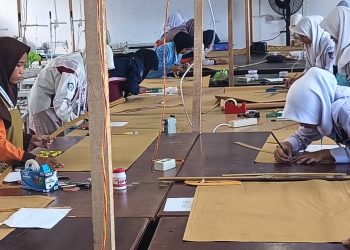 23 Siswa SMK Berlaga di Lomba Rancang Busana Tingkat Provinsi di Aceh Jaya