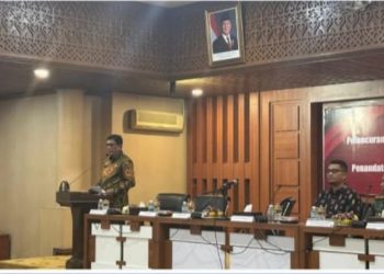 Pemerintah Aceh Resmi Luncurkan Aplikasi SPMB 2025, Gubernur Tegaskan Transparansi dan Keadilan