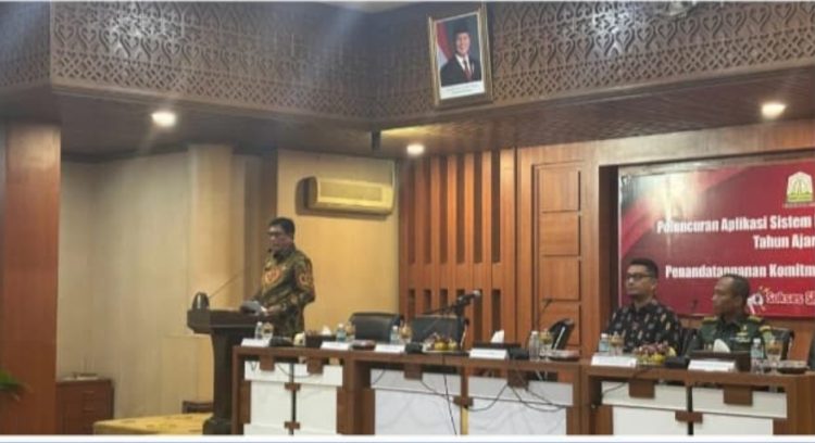 Pemerintah Aceh Resmi Luncurkan Aplikasi SPMB 2025, Gubernur Tegaskan Transparansi dan Keadilan