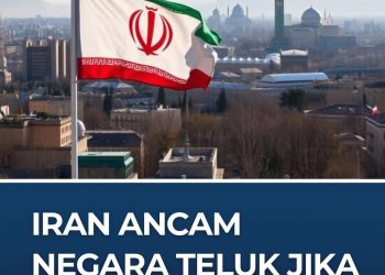 Iran Beri Peringatan Keras ke Negara-Negara Teluk: Jangan Izinkan Wilayah Jadi Pangkalan Serangan AS