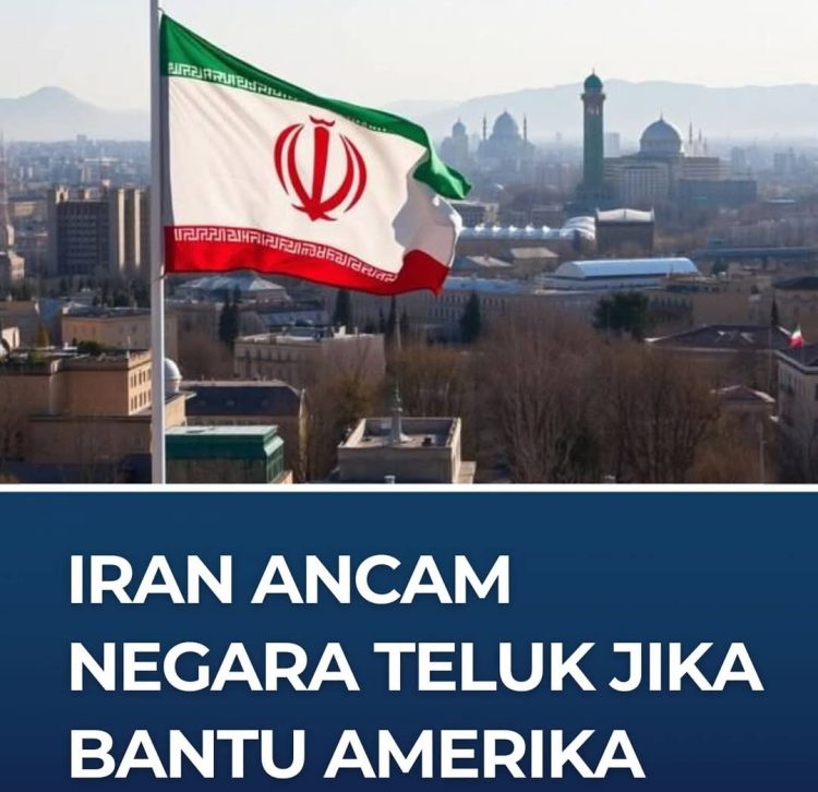 Iran Beri Peringatan Keras ke Negara-Negara Teluk: Jangan Izinkan Wilayah Jadi Pangkalan Serangan AS