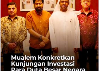 Gubernur Aceh Mualem Audiensi dengan Dubes UEA Bahas Peluang Investasi Aceh
