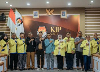 Dipimpin Tokoh Perempuan Pertama, Partai Perjuangan Aceh Temui KIP: Siap Berperan Aktif dalam Demokrasi Lokal