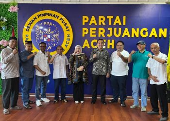 Ketum PPA Sambut Wakil Bupati Agam Sumatera Barat