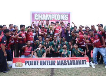 Kapolres Pidie Jaya Cup 2025 Resmi Ditutup, Ribuan Penonton Padati Laga Final CST United vs AJ Motor FC
