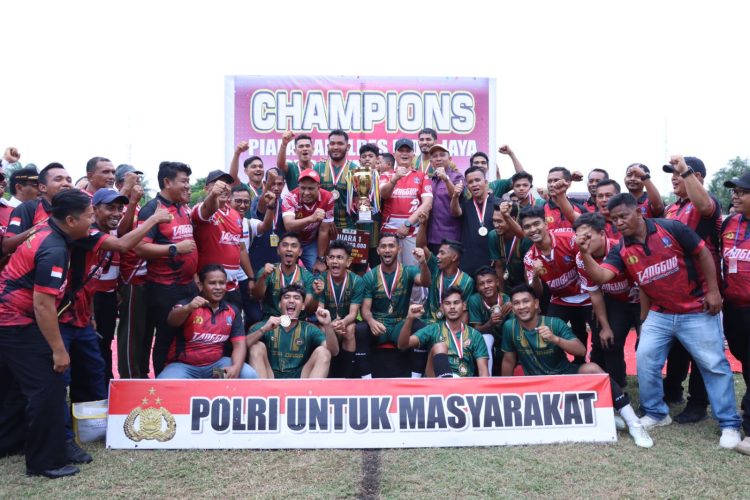 Kapolres Pidie Jaya Cup 2025 Resmi Ditutup, Ribuan Penonton Padati Laga Final CST United vs AJ Motor FC