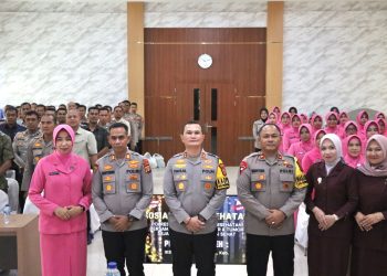 Polres Pidie Jaya dan YMKBI Gelar Seminar Kesehatan, Perkuat Edukasi Deteksi Dini Kanker