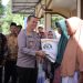 Kapolres Pidie Jaya Dukung Penyaluran Bantuan Pangan Pemkab untuk Tekan Inflasi