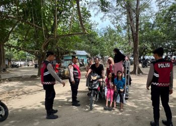 Patroli Perintis Presisi Polres Pidie Jaya Jaga Kamtibmas, Warga Diajak Kolaborasi