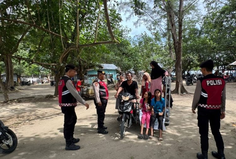 Patroli Perintis Presisi Polres Pidie Jaya Jaga Kamtibmas, Warga Diajak Kolaborasi