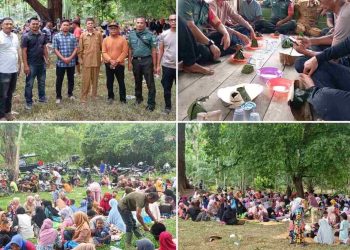 Warga Kemukiman Pelandoek Gelar Khanduri Tahunan di Bale Raja Chiek .Tradisi Lestari, Doa Bersama untuk Kemakmuran dan Keselamatan